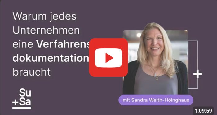 Warum jedes Unternehmen eine Verfahrensdokumentation braucht